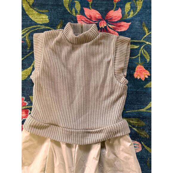 NWT Anthropologie Du Paradis Twofer Jumpsuit Size Medium - Picture 8 of 9